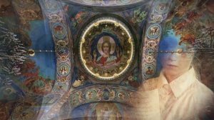 Девушка пела в церковном хоре
