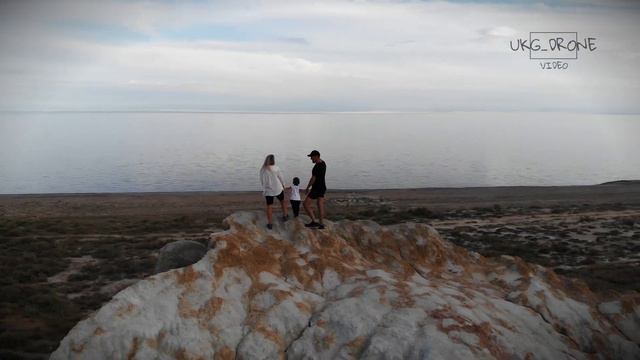 озеро Зайсан I Марс I ВКО I Аэросъёмка  I UKG_DRONE