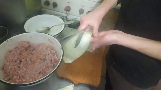 Процесс приготовления голубцов! смотреть онлайн