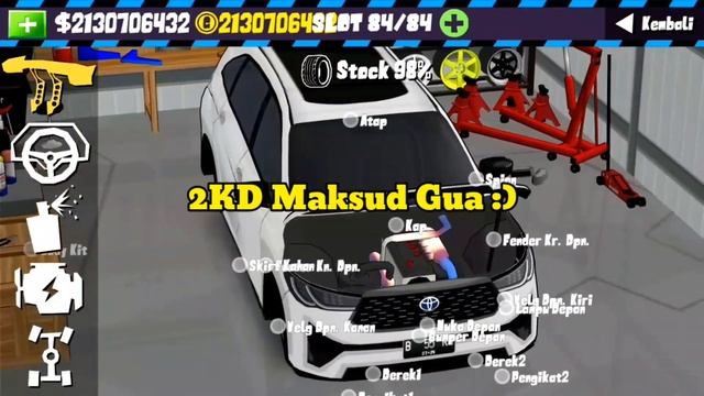 Innova Zenix Menolak Hybrid!! Review Mod Car Toyota Kijang Innova Zenix + 2KD Engine By @ICALKC