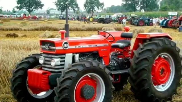Massey Ferguson Seri 100-200-300 смотреть онлайн