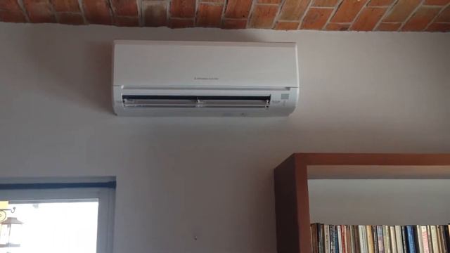 Prueba de sonido en unidades interiores y condensadores Mitsubishi electric смотреть онлайн