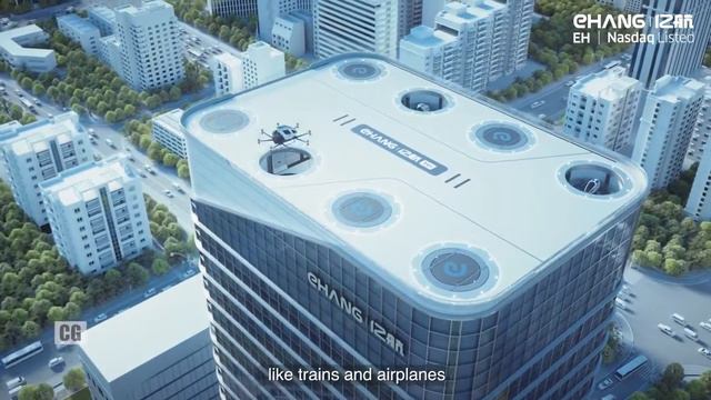 See The First Drone Passenger Taxi Transportation смотреть онлайн