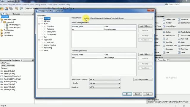 How to Create Executable Jar File in NetBeans IDE JAVA смотреть онлайн