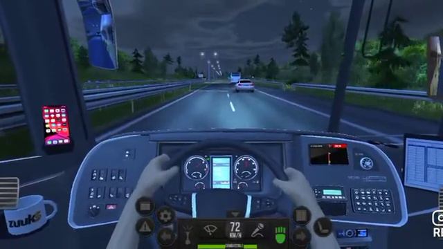 BUS SIMULATOR *primer viaje bajo la lluvia* [🇦🇷RUTA MENDOSA - SAN JUAN🇦🇷] смотреть онлайн