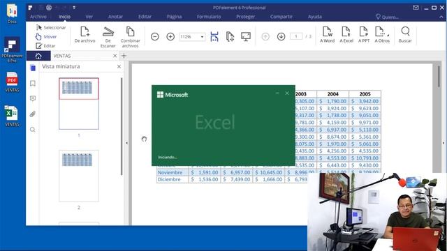 Convertir PDF a Excel con PDFelement смотреть онлайн