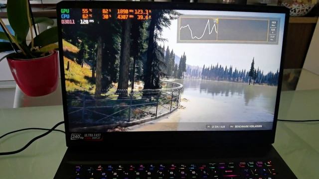 Far cry 5 ultra benchmark on Msi gp 76 leopard 11800h 3070 avg 133 fps смотреть онлайн