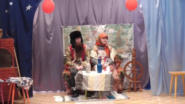 "Жили - были" Спектакль воспитанников детского дома творчества (февраль 2020 г.) смотреть онлайн