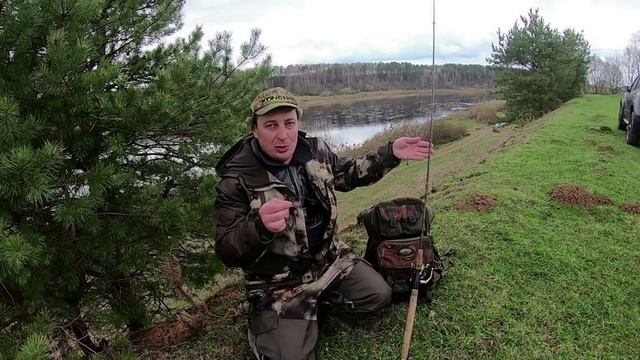 Весенний спиннинг!!! Рыбалка ранней весной на Тверце и Волге! Ищем окуня. смотреть онлайн