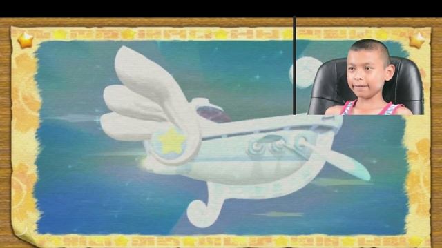 Kirby's Return to Dreamland - Raisin Ruins Stage 5 - Boss Battle & Ninja Dojo Mini Game смотреть онлайн