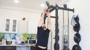 Пристенная силовая рама своими руками, домашний спортзал.