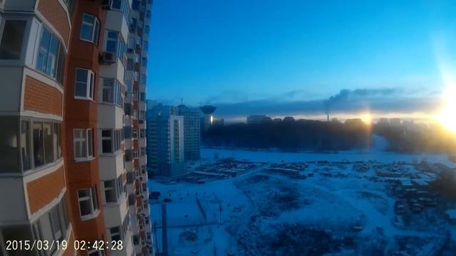 Три солнца в Павшинской Пойме! смотреть онлайн