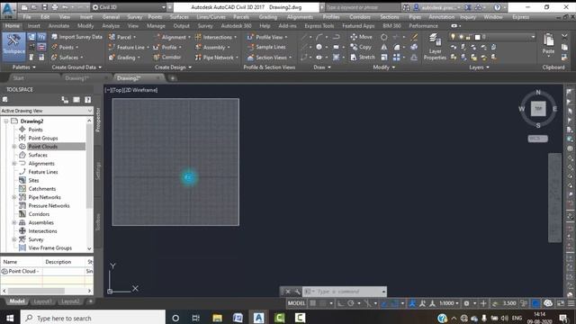 How to Create Surface by using Point Cloud File in Civil 3D [Pts CAD Expert] смотреть онлайн
