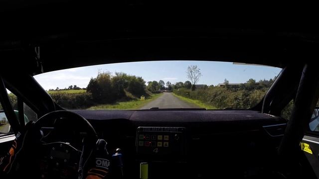Onboard Clio Rally4 - Rallye Terre des Cardabelles - ES8 / Quentin Ribaud & Mélissa Declerck смотреть онлайн