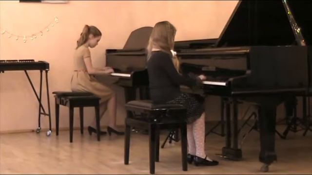 Выступление Улизько Марии и Федоровой Таисии 27.02.2013 г. смотреть онлайн