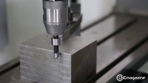 Обзор вращающегося кромкоискателя для фрезерного станка ME-420-10 CNCM