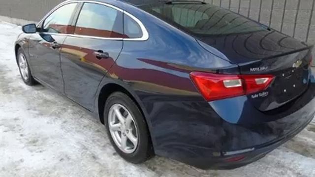 2017 Chevrolet Malibu LS *Only 8, 017 KMs! смотреть онлайн