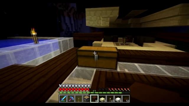 Minecraft на сложном #50 Компьютер и маяк смотреть онлайн