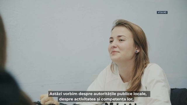 Быть «Активным гражданином». TUK обсуждает с учащимися лицея Тараклии смотреть онлайн