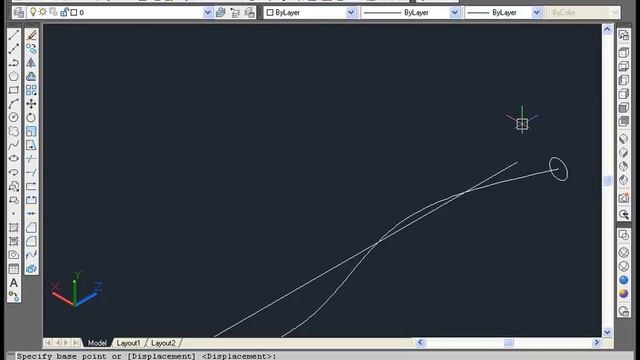 3D Flower Shape in AutoCAD смотреть онлайн