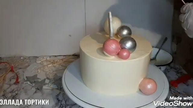 УКРАШЕНИЕ ТОРТА НА КРЕЩЕНИЕ смотреть онлайн