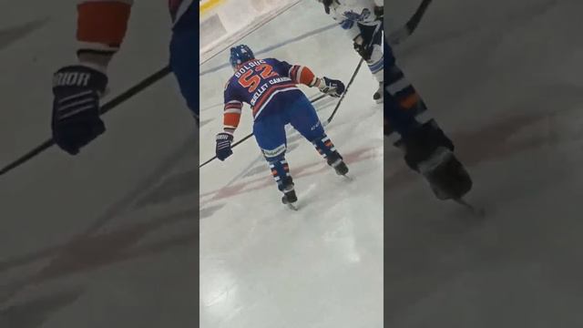 Fight/Bagarre LHCS Thomas Bolduc vs Alexandre Bérubé 18 octobre 2019 смотреть онлайн