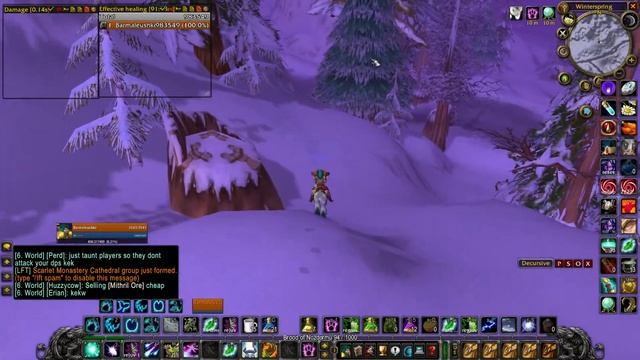 world of warcraft(turtle)BWL MC смотреть онлайн