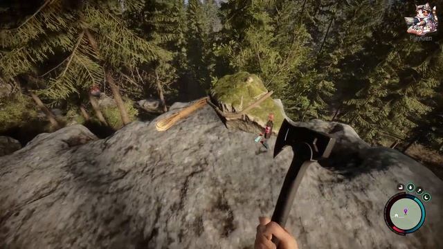 Где найти фонарик Sons Of The Forest