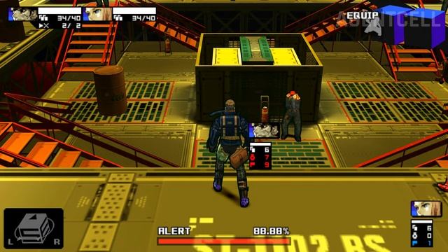 Metal Gear Acid 2 - All Boss Fights (No Commentary) смотреть онлайн