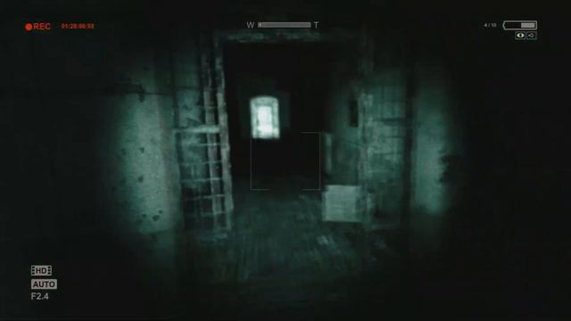 Я ЖЕ ВСЕ РАВНО ТЕБЯ ДОГОНЮ, НУ КУДА ТЫ? (Outlast) #8 смотреть онлайн