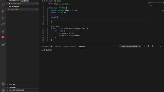 Belajar Algoritma Java Static Initializer Bloc di Hacker Rank | #Hackerrank смотреть онлайн