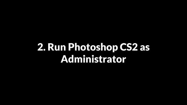 How To Fix Photoshop CS2 installation error 1926 in Windows 10 смотреть онлайн