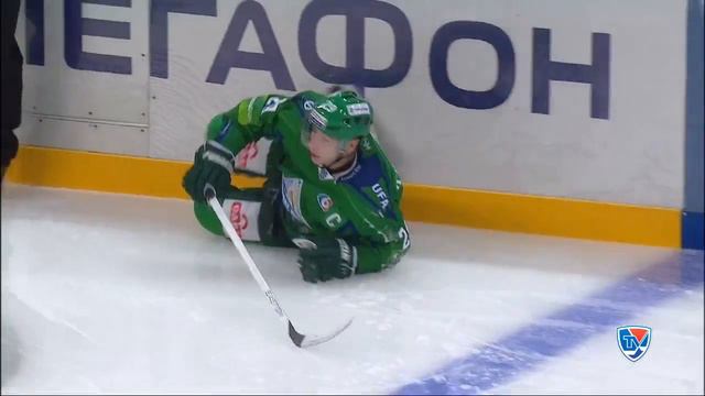 KHLystov completely destroys Kronwall / Сокрушительный силовой Хлыстова смотреть онлайн