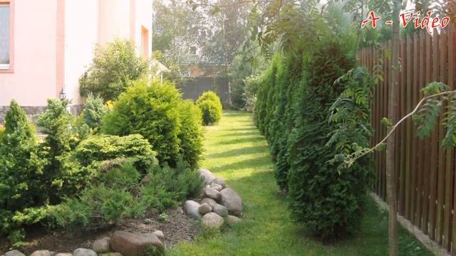 ?Оригинальные Примеры Красивых Ухоженных садовых участков / Examples of beautiful gardens/ A - Vide смотреть онлайн