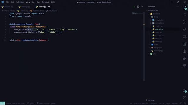 Crea un Blog Simple con Django 3.2.2 (2021) - Desde Cero смотреть онлайн