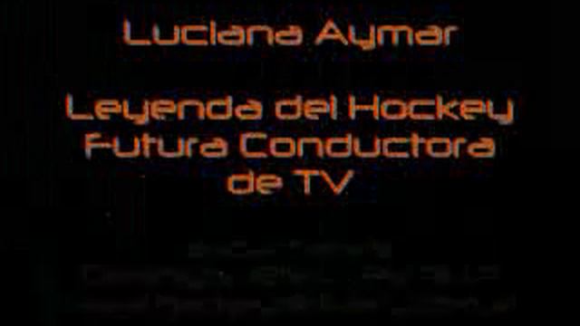 Luciana Aymar a la televisión - Exclusivo para Hockey Delivery смотреть онлайн