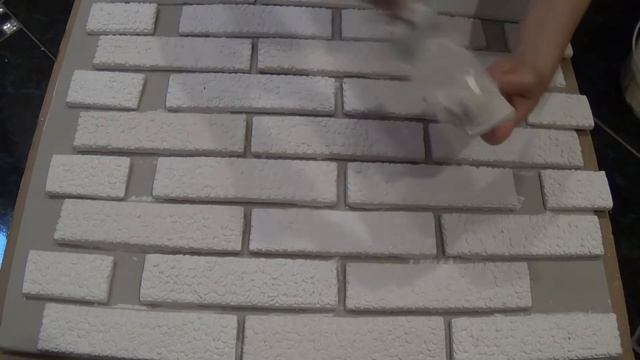 Gypsum Coffee Brick / Гипсовый Кирпич 