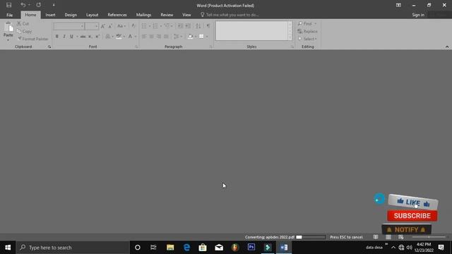 Cara Edit Teks File PDF Hasil Scan Dokumen I Semua Jenis File PDF