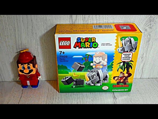 Lego Super Mario Rambi the Rhino смотреть онлайн