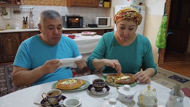 Приготовили? ХАЧАПУРИ! Разговоры за ☕завтраком... Как я ?♀️?вышла замуж за мажора! смотреть онлайн