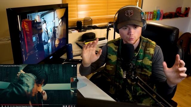 NEW ALBUM?! | 정국 (Jung Kook) 'GOLDEN' Preview (REACTION!) смотреть онлайн