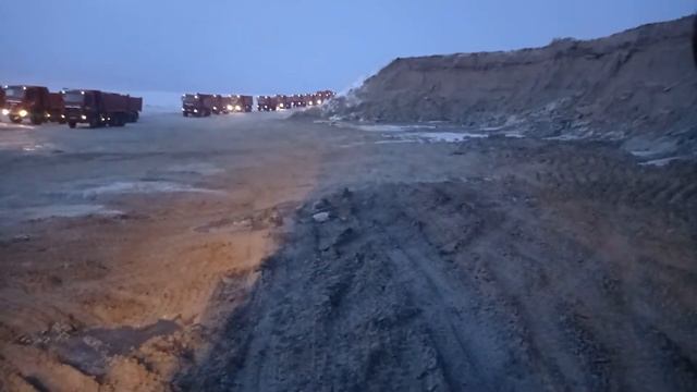 Вахта. Первая вахта. Ямал. Начало работы в РосДорСтрой. Часть 12. смотреть онлайн