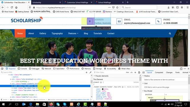 How to install WordPress and Customized Scholarship Theme Part 1 смотреть онлайн