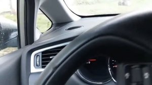 Звук работы мотора Kia Ceed JD 1,6 MPI: "на холодную" и полностью прогретого