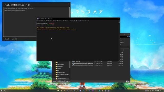 [NEW METHOD] Roblox Client Optimizer Setup Tutorial Easy & Fast! (RCO)