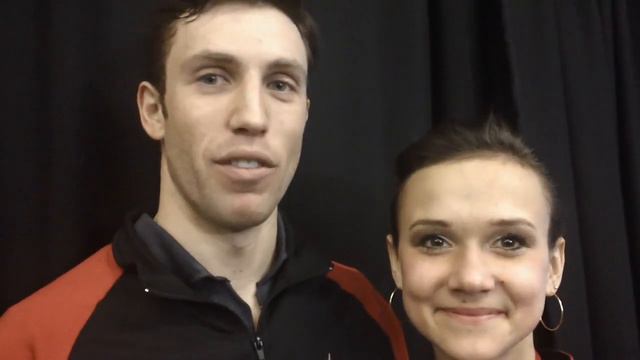 Dylan Moscovitch and Lubov Iliushechkina from #CTNSC15 смотреть онлайн