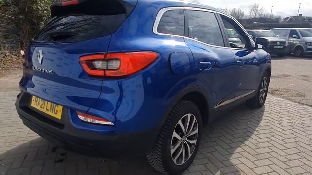 Renault Kadjar 1.3 TCe Iconic EDC Euro 6 (s/s) 5dr смотреть онлайн