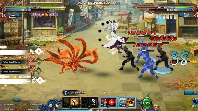 Naruto Online - First Testplay Killer Bee [Tailed Beast Chakra] English Server смотреть онлайн