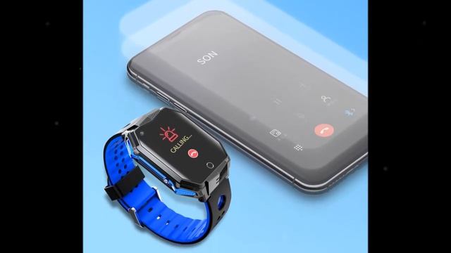 Детские умные часы с видеозвонком и GPS 4G FA68 смотреть онлайн