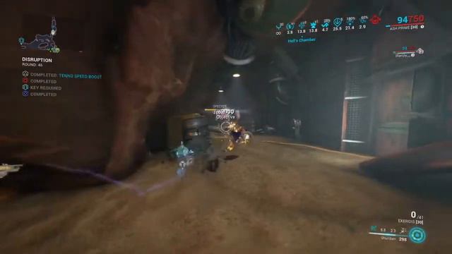 Warframe Wisp Spectre 1 Tap Lvl 9999 Demo смотреть онлайн